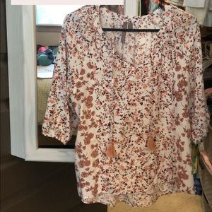 Floral Blouse / Top
